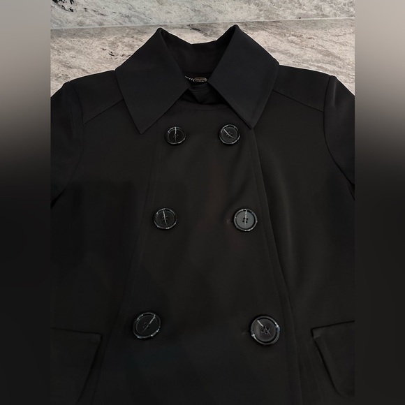 Jones New York Peacoat double breasted Sz M - Picture 8 of 14